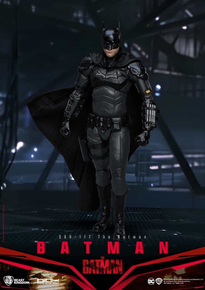 Beast Kingdom Toys DC Comics Batman (The Batman) Dynamic 8ction Heroes Actionfigur