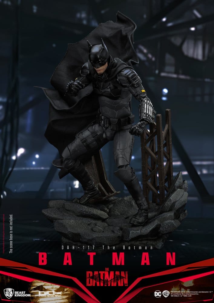 Beast Kingdom Toys DC Comics Batman (The Batman) Dynamic 8ction Heroes Actionfigur