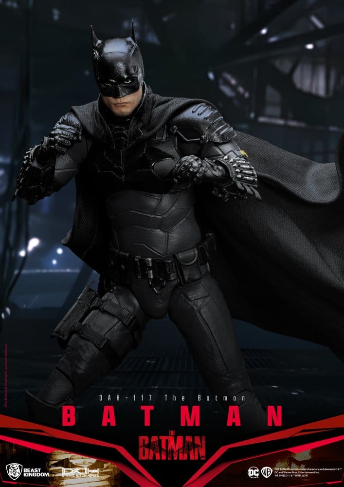 Beast Kingdom Toys DC Comics Batman (The Batman) Dynamic 8ction Heroes Actionfigur