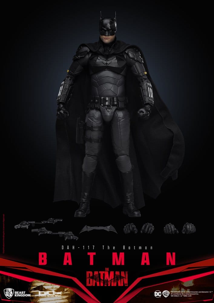 Beast Kingdom Toys DC Comics Batman (The Batman) Dynamic 8ction Heroes Actionfigur