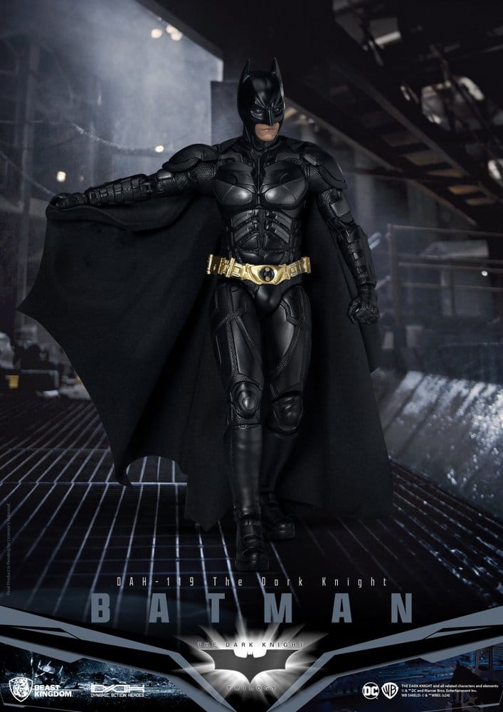 Beast Kingdom Toys DC Comics Batman (The Dark Knight) Dynamic 8ction Heroes Actionfigur