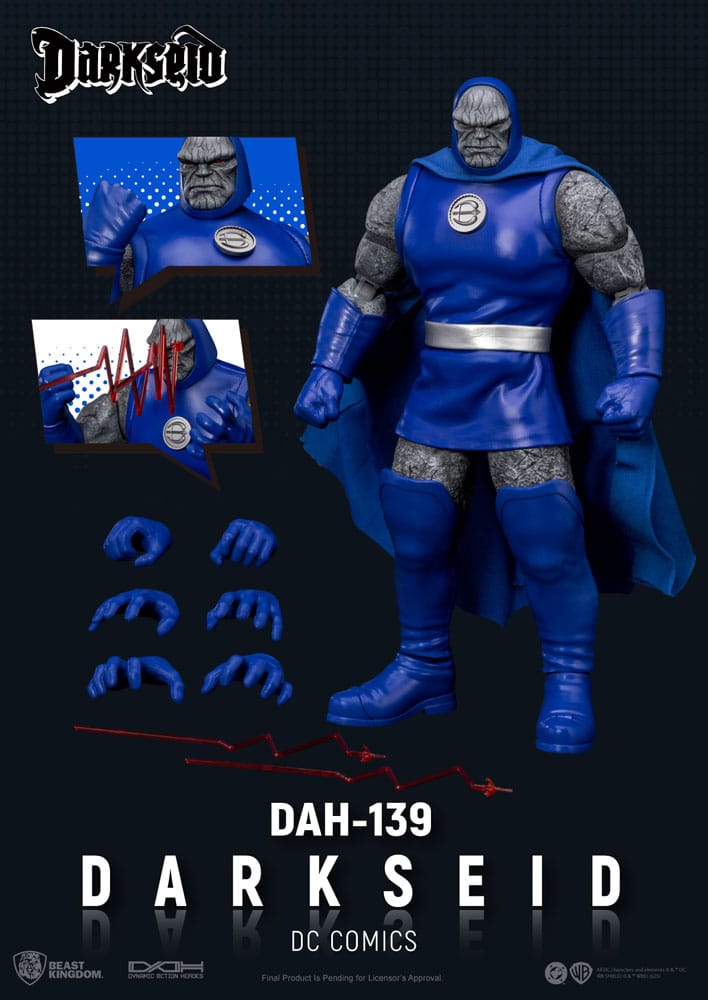 Beast Kingdom Toys DC Comics Darkseid Actionfigur