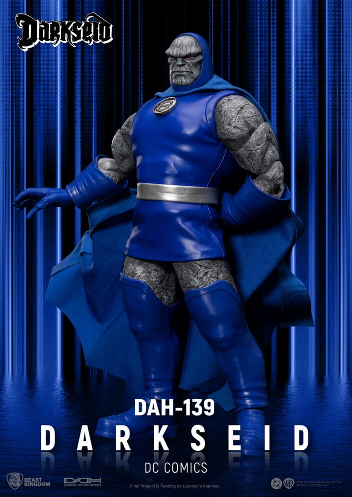 Beast Kingdom Toys DC Comics Darkseid Actionfigur