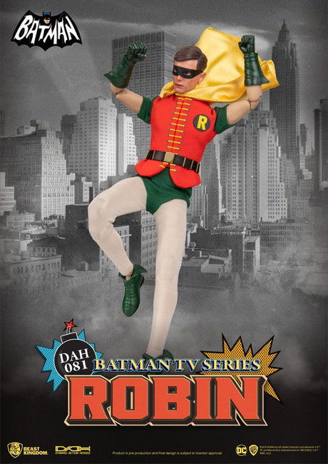 Beast Kingdom Toys DC Comics Dynamic 8ction Heroes Batman TV Series Robin 1/9 Actionfigur