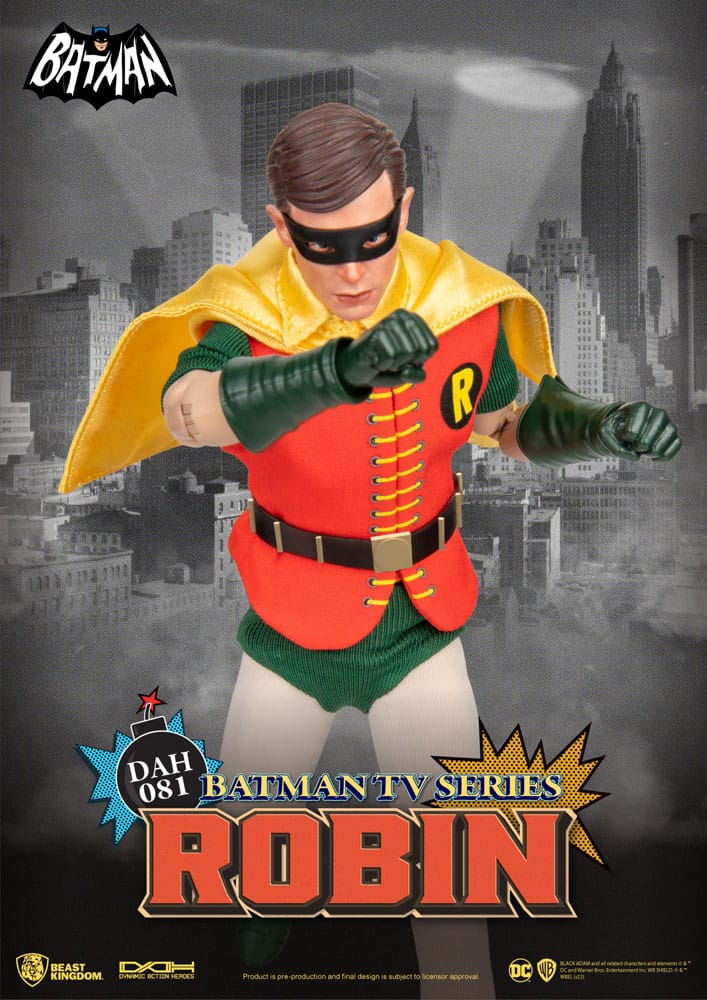 Beast Kingdom Toys DC Comics Dynamic 8ction Heroes Batman TV Series Robin 1/9 Actionfigur