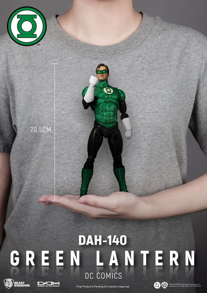 Beast Kingdom Toys DC Comics Green Lantern Actionfigur
