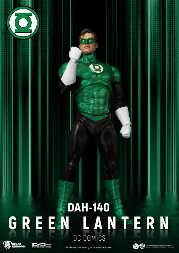 Beast Kingdom Toys DC Comics Green Lantern Actionfigur