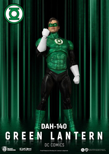 Beast Kingdom Toys DC Comics Green Lantern Actionfigur
