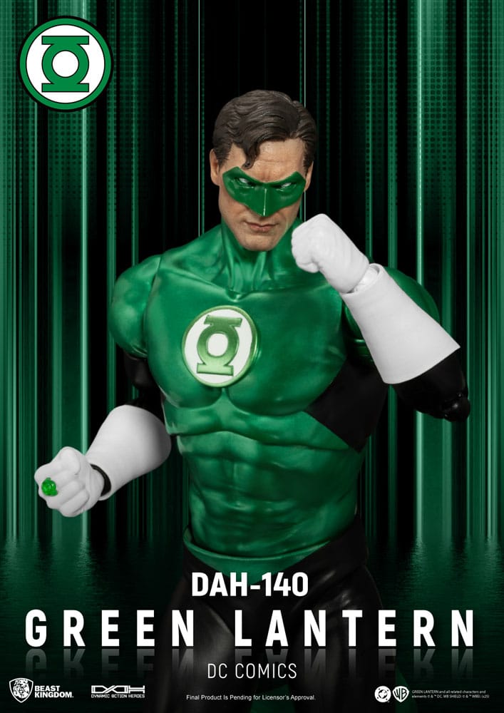 Beast Kingdom Toys DC Comics Green Lantern Actionfigur