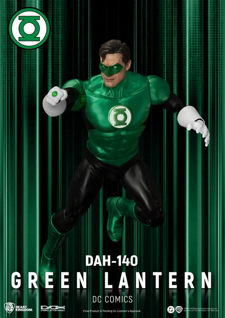 Beast Kingdom Toys DC Comics Green Lantern Actionfigur