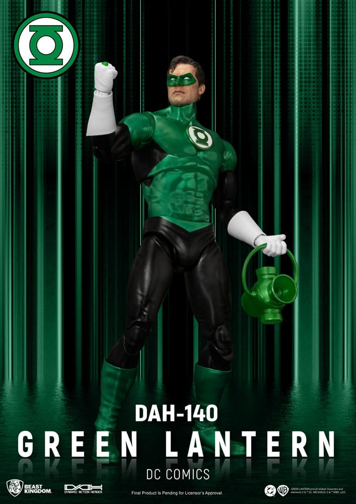 Beast Kingdom Toys DC Comics Green Lantern Actionfigur
