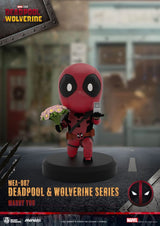 Beast Kingdom Toys Deadpool 3 Series Deadpool & Wolverine Mini Egg Attack Figuren Set
