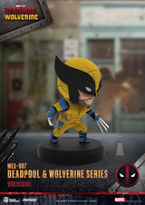 Beast Kingdom Toys Deadpool 3 Series Deadpool & Wolverine Mini Egg Attack Figuren Set