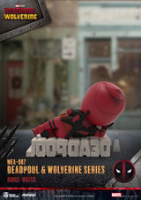 Beast Kingdom Toys Deadpool 3 Series Deadpool & Wolverine Mini Egg Attack Figuren Set