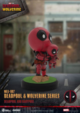 Beast Kingdom Toys Deadpool 3 Series Deadpool & Wolverine Mini Egg Attack Figuren Set