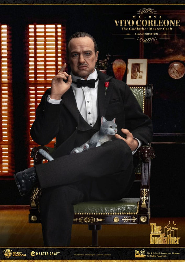 Beast Kingdom Toys Der Pate Vito Corleone Master Craft Statue