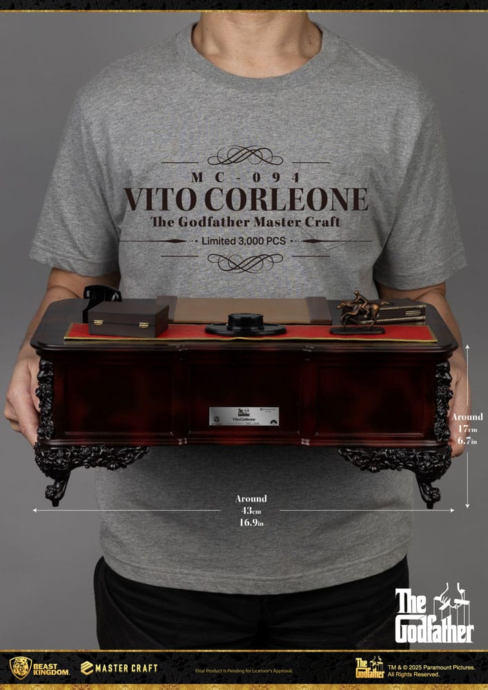 Beast Kingdom Toys Der Pate Vito Corleone Master Craft Statue