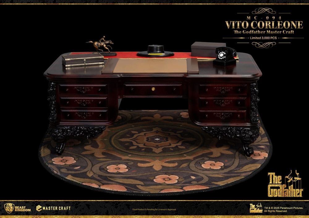 Beast Kingdom Toys Der Pate Vito Corleone Master Craft Statue