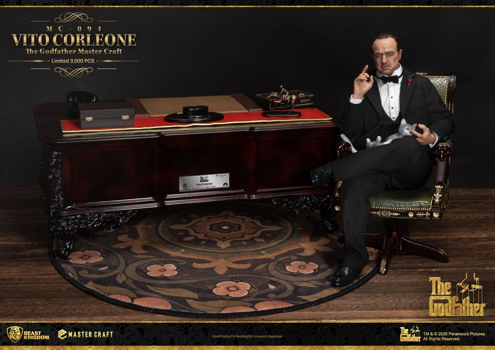 Beast Kingdom Toys Der Pate Vito Corleone Master Craft Statue