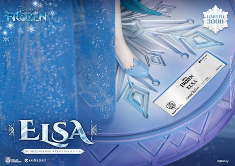 Beast Kingdom Toys Die Eiskönigin Völlig Unverfroren Elsa Let It Go Master Craft Statue