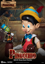 Beast Kingdom Toys Disney Classic Dynamic 8ction Heroes Pinocchio 1/9 Actionfigur
