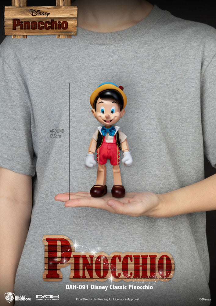 Beast Kingdom Toys Disney Classic Dynamic 8ction Heroes Pinocchio 1/9 Actionfigur