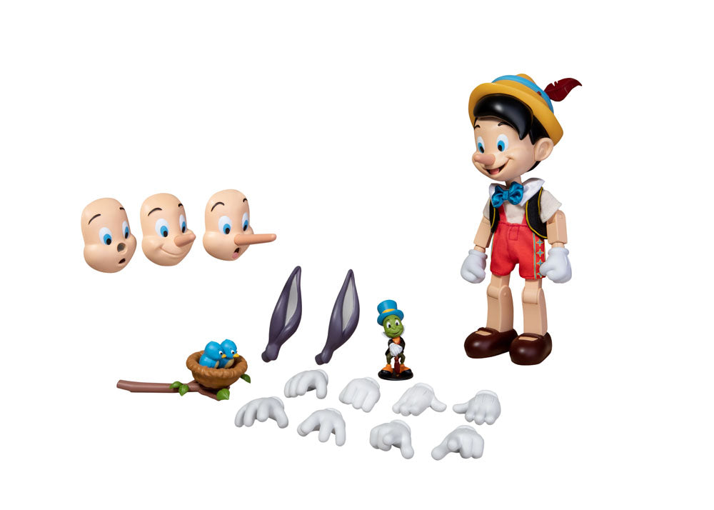 Beast Kingdom Toys Disney Classic Dynamic 8ction Heroes Pinocchio 1/9 Actionfigur