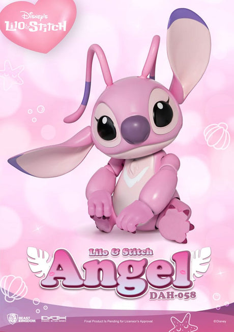 Beast Kingdom Toys Disney (Lilo & Stitch) Dynamic 8ction Heroes Angel 1/9 Actionfigur