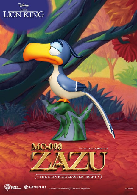 Beast Kingdom Toys Disney Master Craft Der König der Löwen Zazu Statue