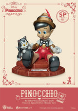 Beast Kingdom Toys Disney Master Craft Pinocchio Wooden Ver. Special Edition Statue