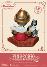 Beast Kingdom Toys Disney Master Craft Pinocchio Wooden Ver. Special Edition Statue