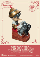 Beast Kingdom Toys Disney Master Craft Pinocchio Wooden Ver. Special Edition Statue