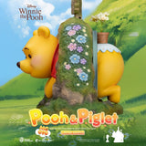 Beast Kingdom Toys Disney Master Craft Winnie Puuh & Ferkel Statue