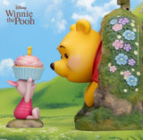 Beast Kingdom Toys Disney Master Craft Winnie Puuh & Ferkel Statue