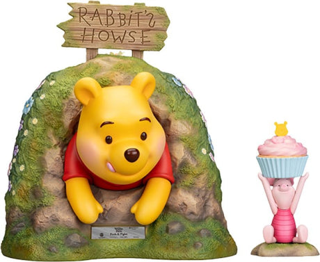 Beast Kingdom Toys Disney Master Craft Winnie Puuh & Ferkel Statue
