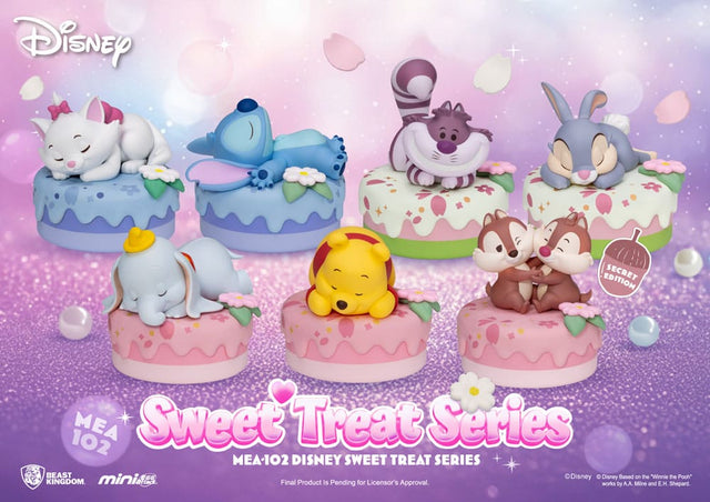 Beast Kingdom Toys Disney Mini Egg Attack Sweet Treat Sortiment Blind Box Figuren
