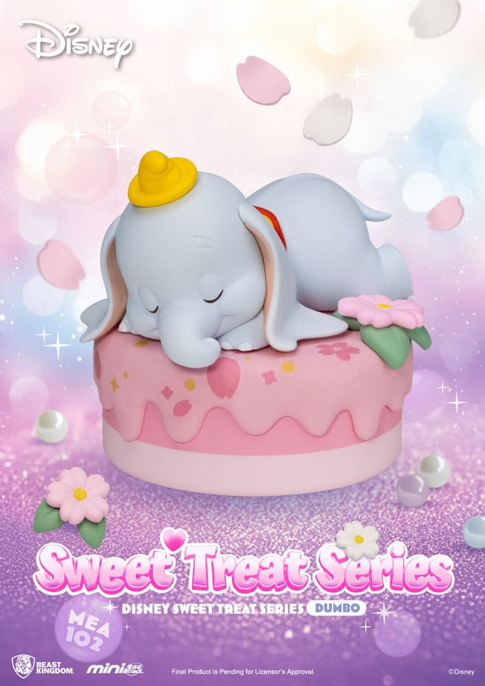 Beast Kingdom Toys Disney Mini Egg Attack Sweet Treat Sortiment Blind Box Figuren