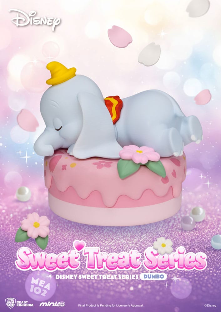 Beast Kingdom Toys Disney Mini Egg Attack Sweet Treat Sortiment Blind Box Figuren