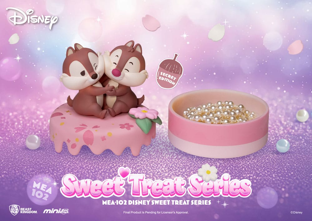 Beast Kingdom Toys Disney Mini Egg Attack Sweet Treat Sortiment Blind Box Figuren