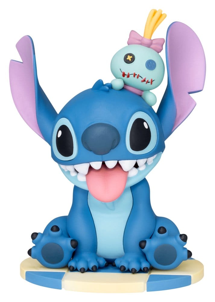 Beast Kingdom Toys Disney Stitch’s Daily Life Series MEA-052 Blind Box Sortiment Minifigur (6)