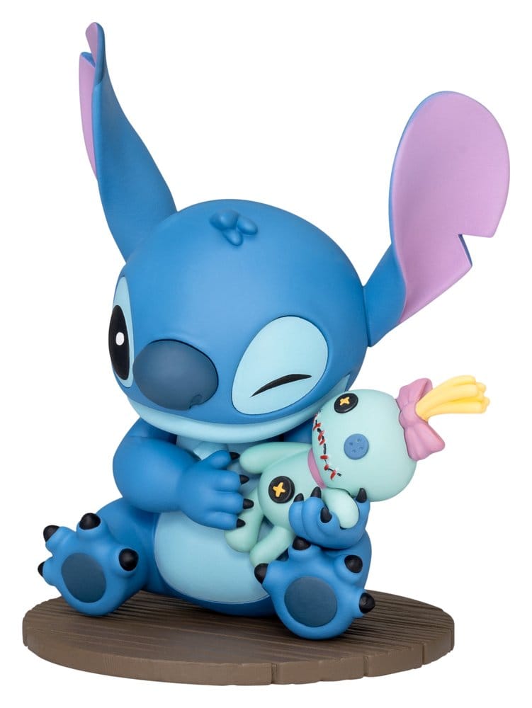 Beast Kingdom Toys Disney Stitch’s Daily Life Series MEA-052 Blind Box Sortiment Minifigur (6)