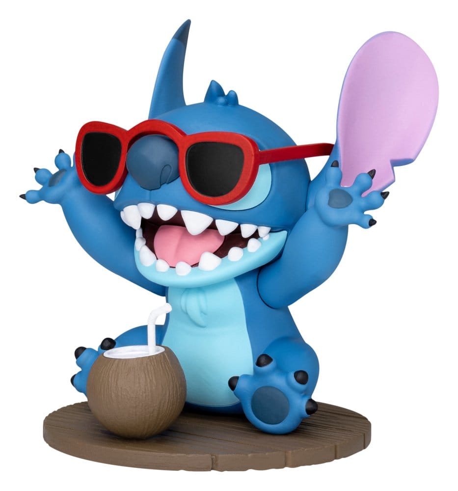 Beast Kingdom Toys Disney Stitch’s Daily Life Series MEA-052 Blind Box Sortiment Minifigur (6)