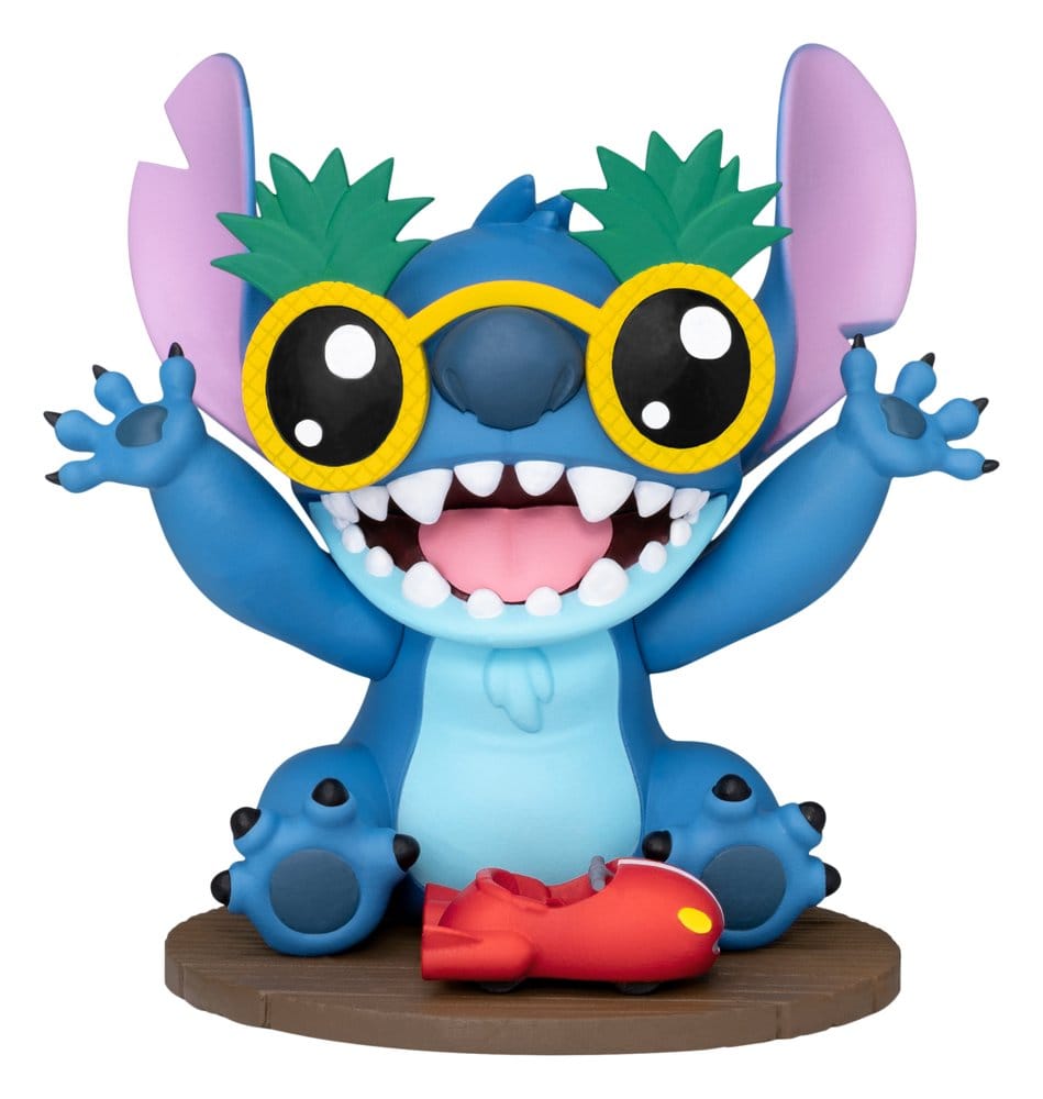 Beast Kingdom Toys Disney Stitch’s Daily Life Series MEA-052 Blind Box Sortiment Minifigur (6)