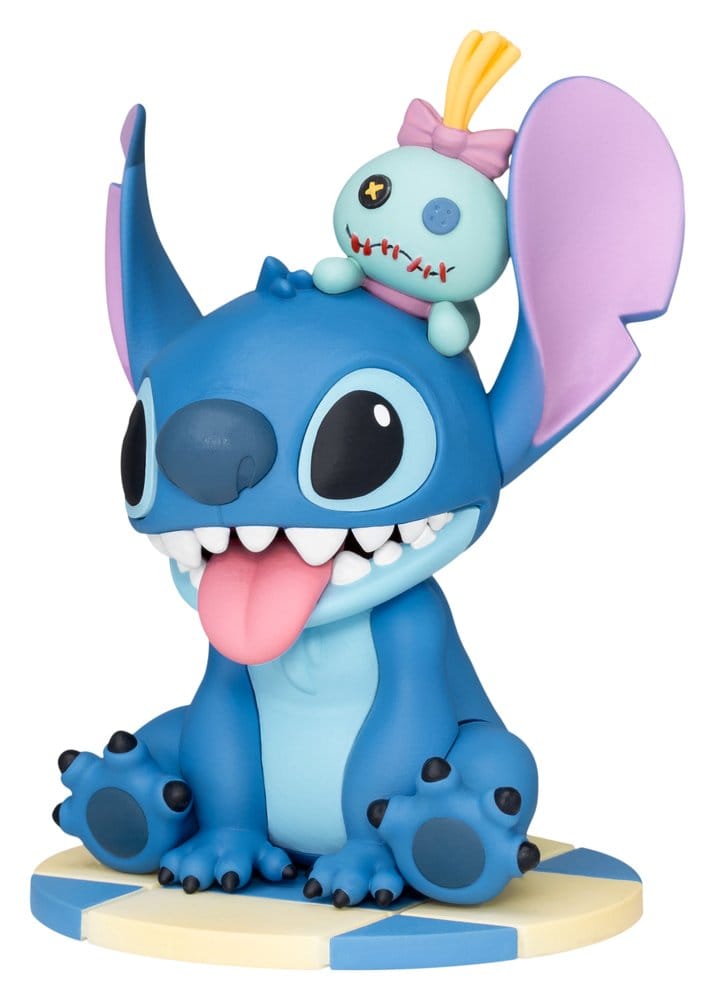 Beast Kingdom Toys Disney Stitch’s Daily Life Series MEA-052 Blind Box Sortiment Minifigur (6)