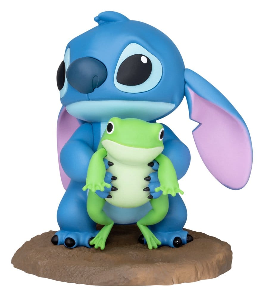 Beast Kingdom Toys Disney Stitch’s Daily Life Series MEA-052 Blind Box Sortiment Minifigur (6)