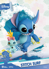Beast Kingdom Toys Disney Summer Series Surfer Stitch D-Stage Diorama