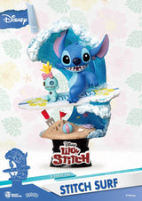 Beast Kingdom Toys Disney Summer Series Surfer Stitch D-Stage Diorama