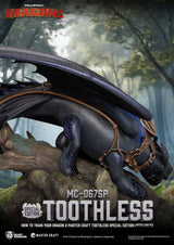 Beast Kingdom Toys Drachenzähmen Leicht Gemacht 2 Toothless Master Craft Statue