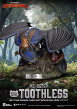 Beast Kingdom Toys Drachenzähmen Leicht Gemacht 2 Toothless Master Craft Statue