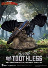 Beast Kingdom Toys Drachenzähmen Leicht Gemacht 2 Toothless Master Craft Statue